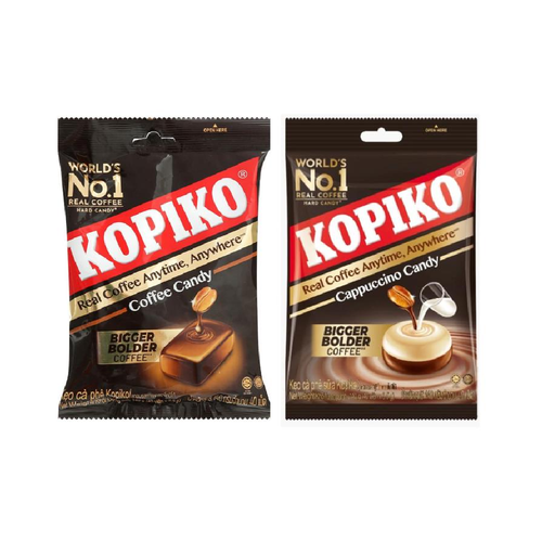 KOPIKO CANDY COFFEE POUCH 140 GM