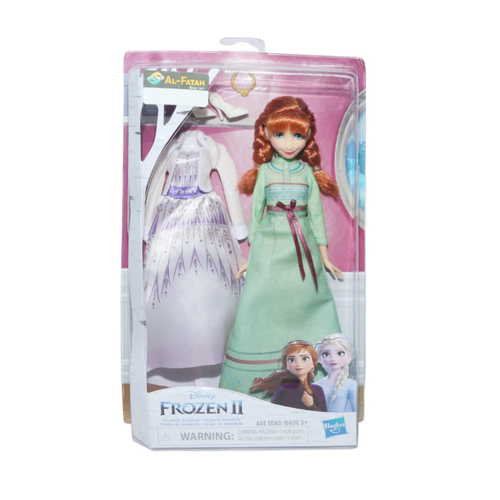 6908 Disney Frozen Ii Doll W-Green Dress A.I