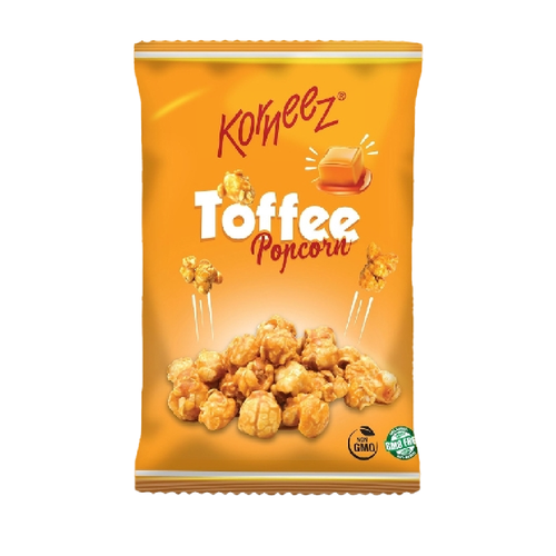 KORNEEZ TOFFEE POPCORN 40 GM