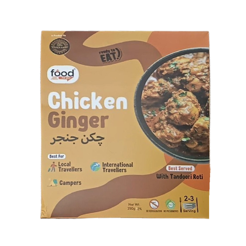 ZOUQ E SAEED READY TO EAT CHICKEN GINGER 390GM
