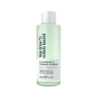 BOOTS TEA TREE WITCH HAZEL CLEANSING & TONING LOTION 150ML