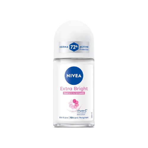 NIVEA ROLL ON DEODORANT EXTRA BRIGHTENING 50 ML