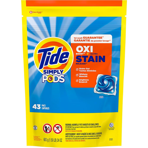 TIDE LIQUID WASHING PODS REFRESHING BREEZE 222 GM