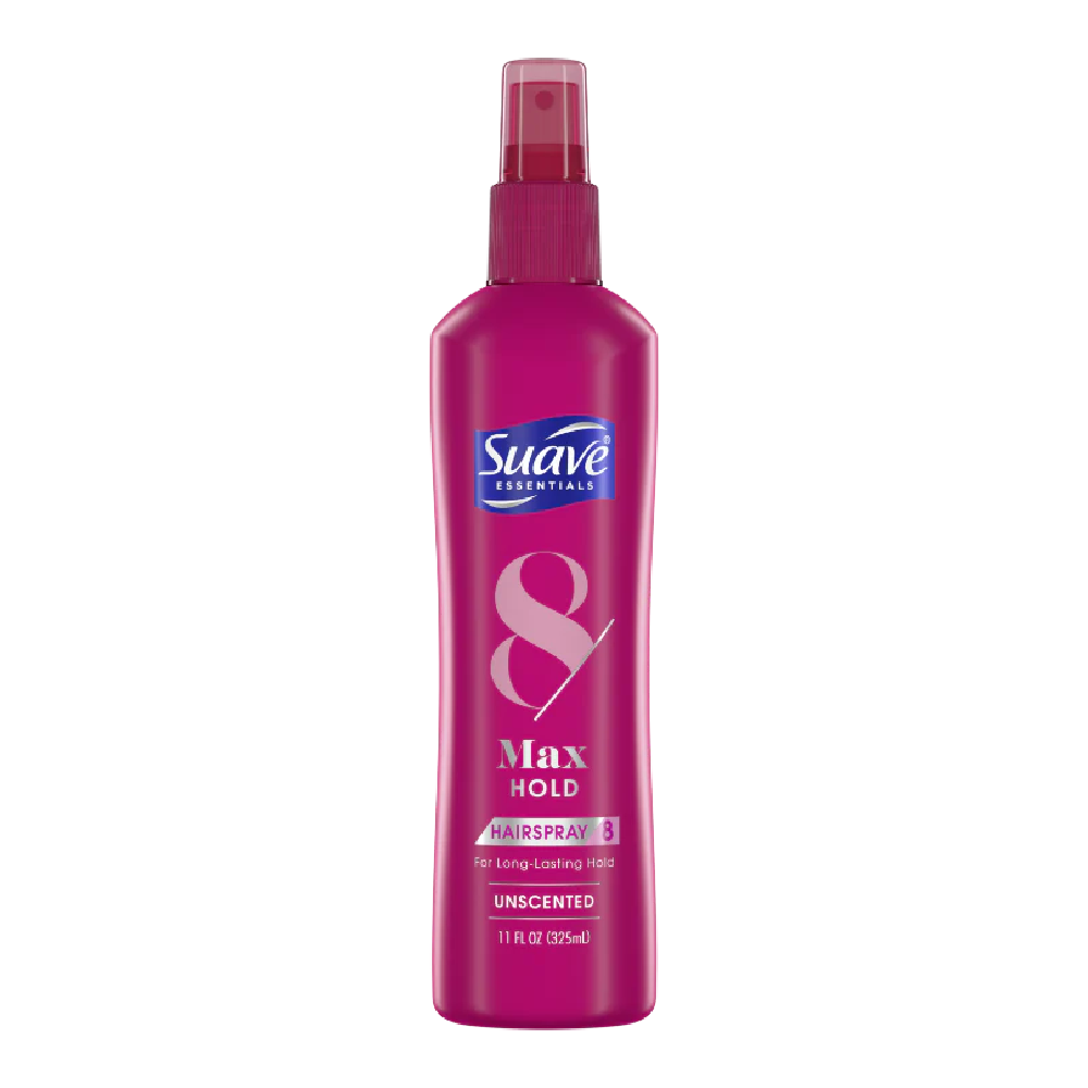 SUAVE MAX HOLD HAIR SPRAY 325ML