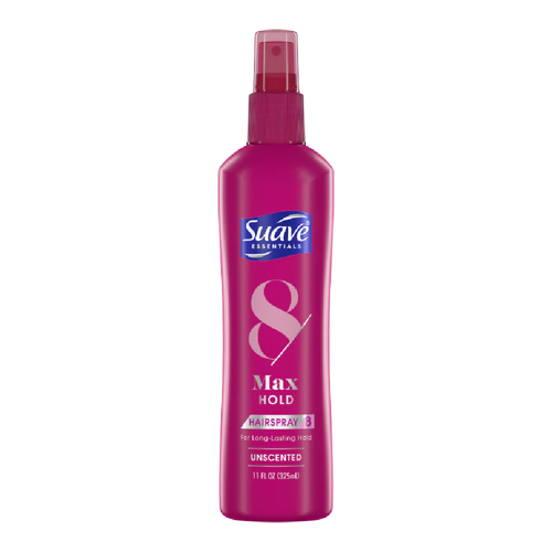 SUAVE MAX HOLD HAIR SPRAY 325ML