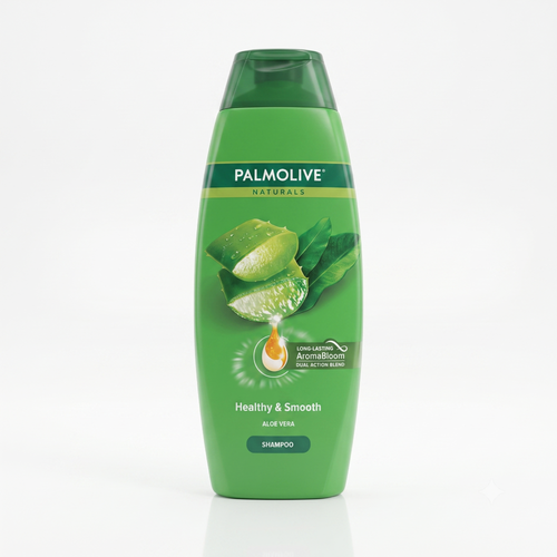 PALMOLIVE SHAMPOO HEALTHY & SMOOTH 375 ML