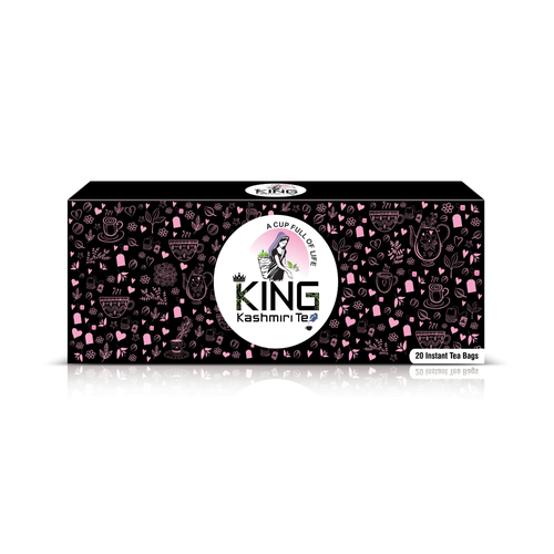 KING KASHMIRI TEA 20 TEA BAGS