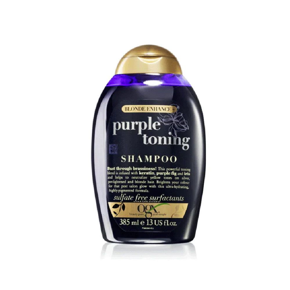 OGX PURPLE TONING SHAMPOO 385ML