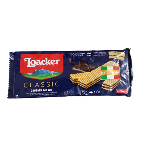 LOACKER WAFER CREMKAKAO 175 GM