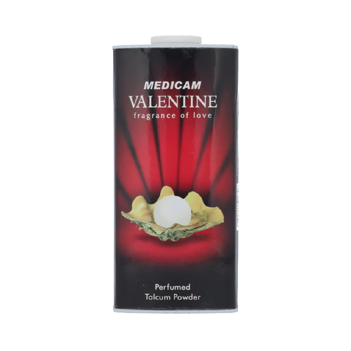 MEDICAM VALENTINE PERFUMED TALCUM POWDER