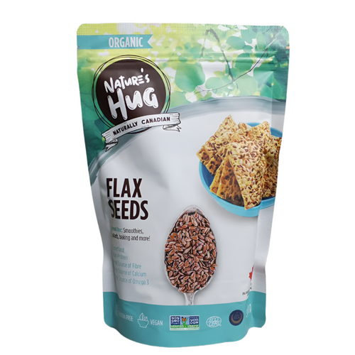 N HUG FLAX SEEDS ORGANIC 300 GM