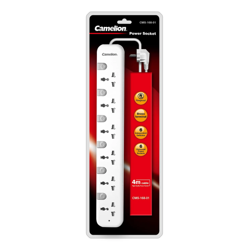 CAMELION POWER SOCKET CMS-168- 01 4 M CABLE PC
