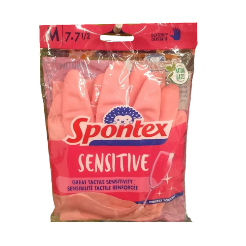 SPONTEX GLOVES SENSITIVES MEDIUM 7-7