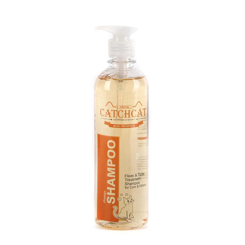 CATCHCAT REAL FRESH SHAMPOO LEVANDER 500 ML