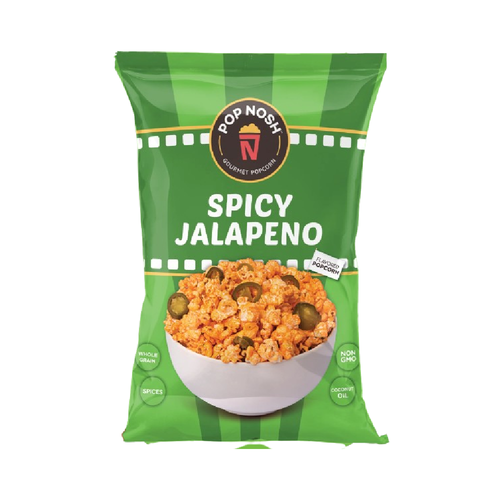 POP NOSH SPICY JALAPENO POPCORN 18 GM