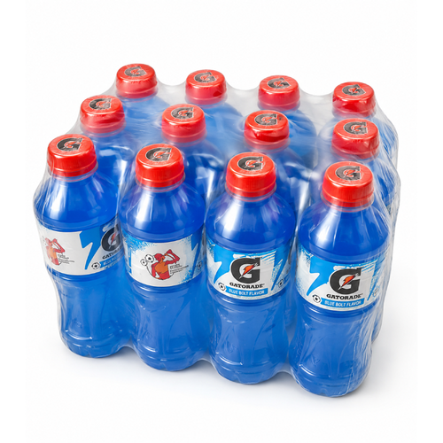 GATORADE DRINK BLUE BOLT BOTTLE 500 ML-CARTOON