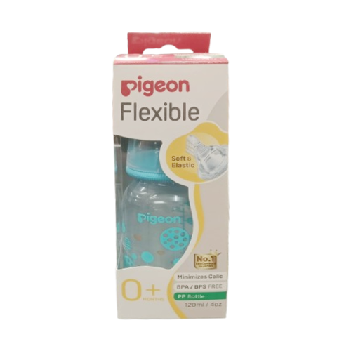 PIGEON BABY FEEDER FLEXIBLE 79225 120 ML