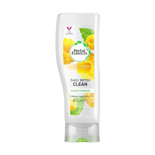 HERBAL ESSENCES CONDITIONER DAILY DETOX CLEAN 400 ML