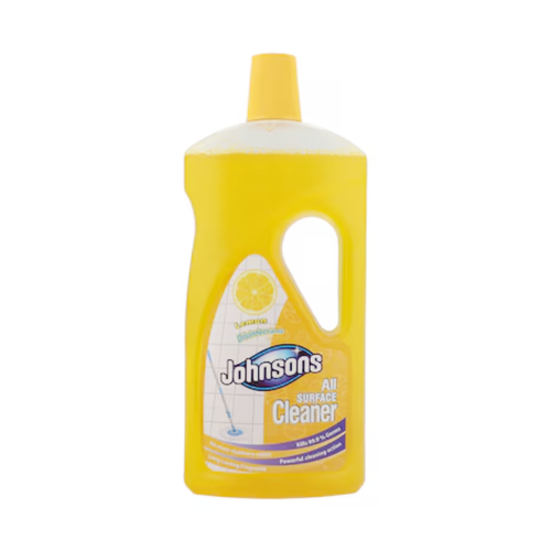 JOHNSONS ALL SURFACE CLEANER DISINFECTANT LEMON 1 LTR