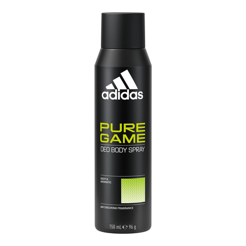 ADIDAS DEODORANT PURE GAME 48H 150 ML