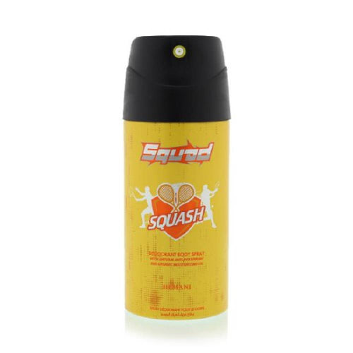 HEMANI SQUAD SQUASH BODY SPRAY 150 ML