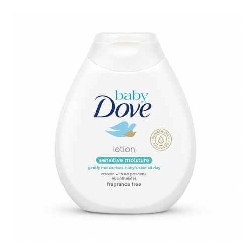 DOVE BABY LOTION FRAGRANCE FREE MOISTURE 200 ML