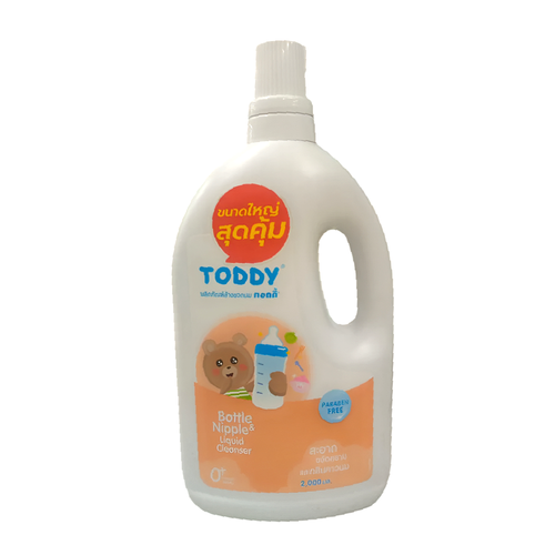 TODDY BABY LIQUID CLEANSER BOTTLE AND NIPPLE 2000 ML