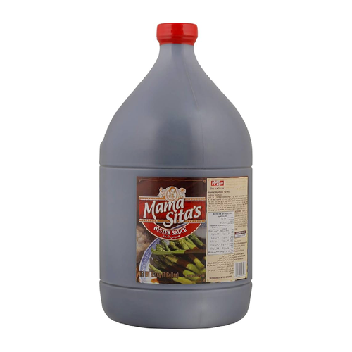 MAMA SITAS OYSTER SAUCE 4.2 KG BASIC