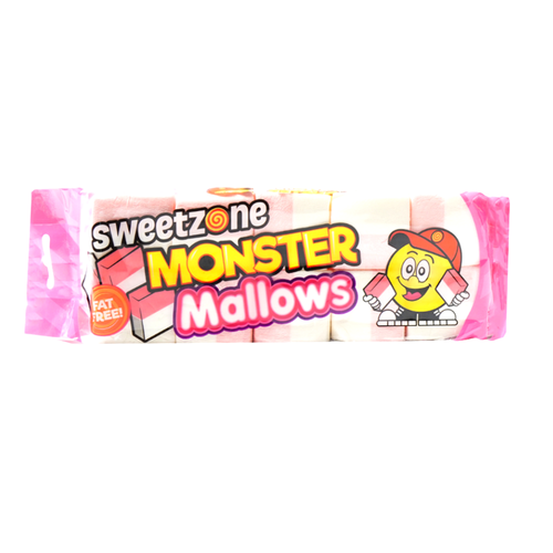 SWEETZONE MONSTER MALLOWS POUCH FAT FREE 170 GM