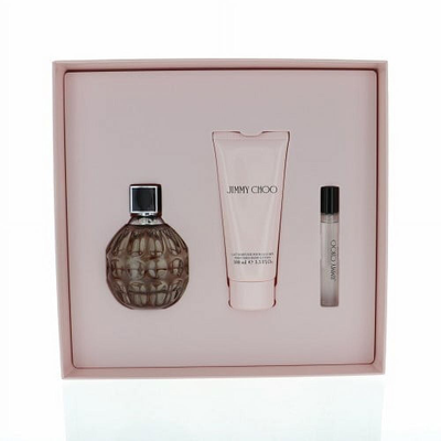 JIMMY CHOO FOR WOMEN 3 PC GIFT SET