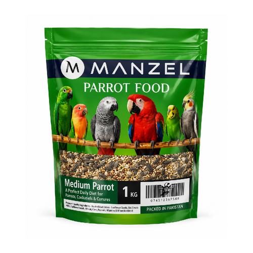 MARVEL PARROT FOOD SMALL 1KG