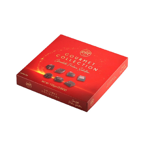 ELIT GOURMET CHOCOLATE PRALINE SELECTION 112 GM