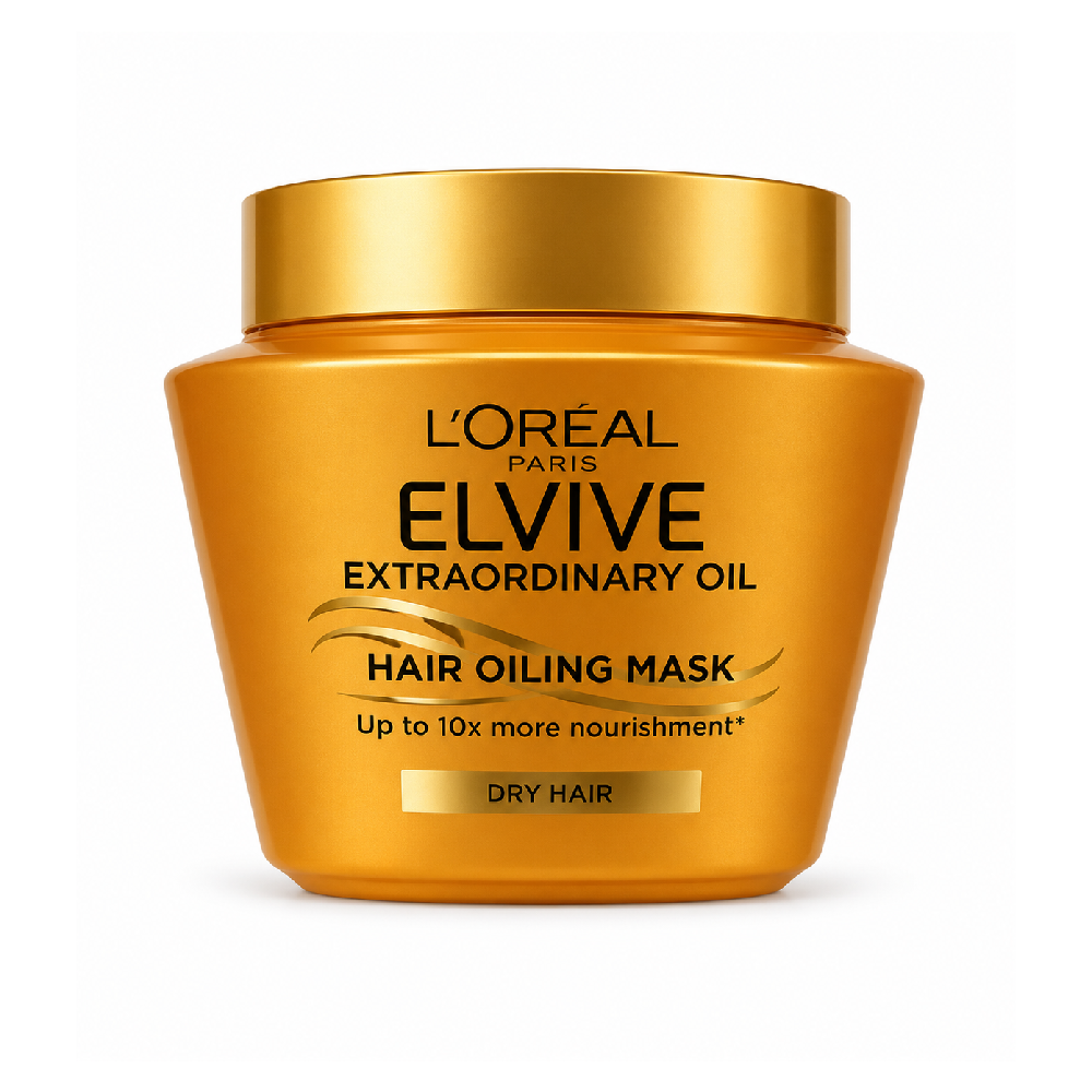 LOREAL ELVIVE HAIR MASK EXTRAORDINARY OIL COCO 300 ML