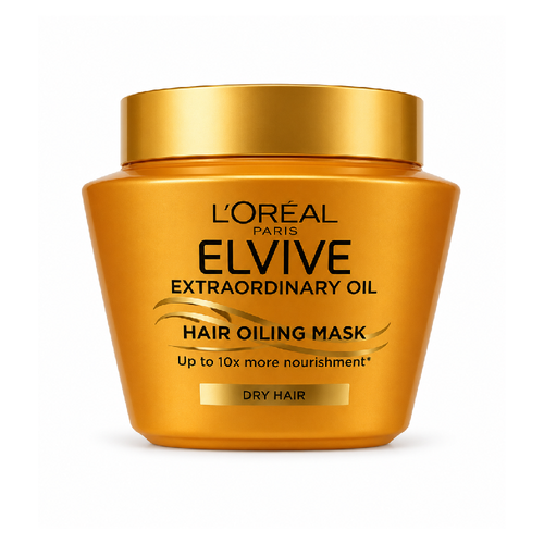LOREAL ELVIVE HAIR MASK EXTRAORDINARY OIL COCO 300 ML