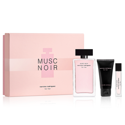NARCISO RODRIGUEZ MUSC NOIR FOR WOMEN 3PC GIFT SET