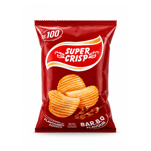 SUPER CRISP BARBECUE 117 GM