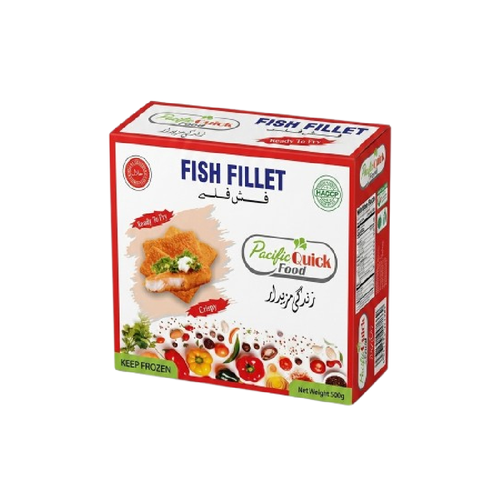 MAHI SEA FOOD FISH FILLET GREEN CHILLI 500GM