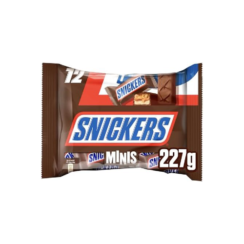 SNICKERS MINI CHOCOLATE POUCH 227 GM BASIC