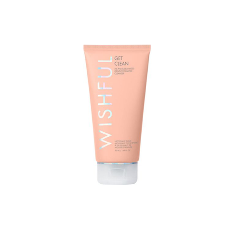 WISHFUL GET CLEAN 2% PHA SEA MOSS GENTLE FOAMING CLEANSER 50