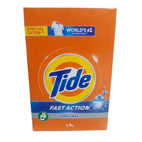TIDE WASHING POWDER ORIGINAL SCENT AUTOMATIC 1.5 KG