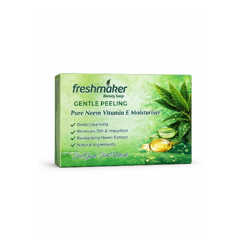 FRESHMAKER BEAUTY SOAP 125 GM PURE NEEM