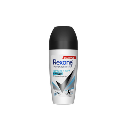 REXONA ROLL ON MOTION ACTIVATED INVISIBLE DRY FRESH 45 ML
