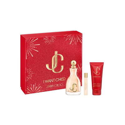 JIMMY CHOO I WANT CHOO FOR WOMEN 3PC GIFT SET