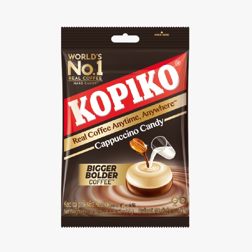 KOPIKO CANDY CAPPUCCINO POUCH 140 GM