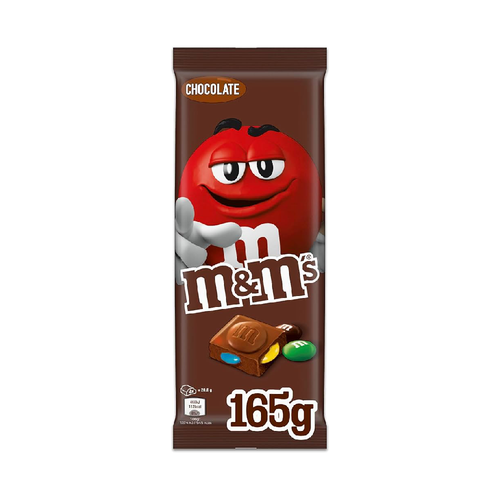 M & M CHOCOLATE MILK BAR 165 GM