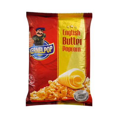 KERNEL POP SNACK PACK ENGLISH BUTTER 30 GM