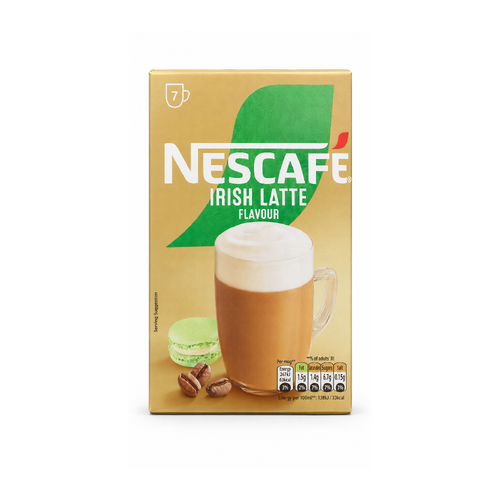 NESCAFE COFFEE GOLD IRISH LATTE 135.6 GM