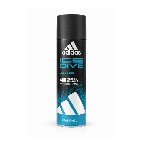 ADIDAS BODY SPRAY ICE DIVE COOL & AQUATIC 150 ML