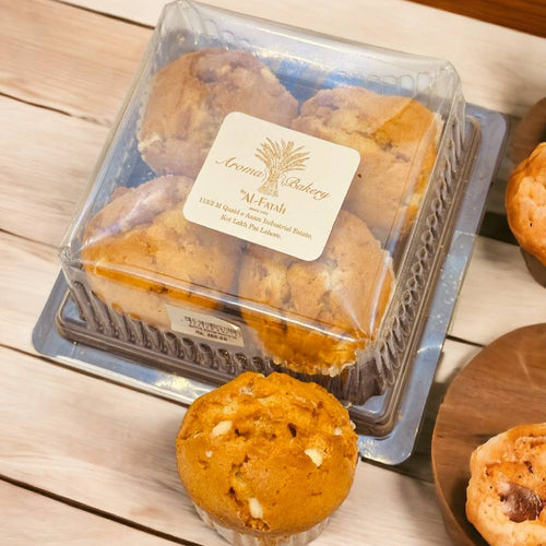 AROMA BUTTERSCOTCH MUFFIN X4