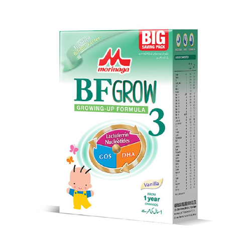 MORINAGA BF GROW GROWING-UP FORMULA VANILLA STAGE 3 900 GM